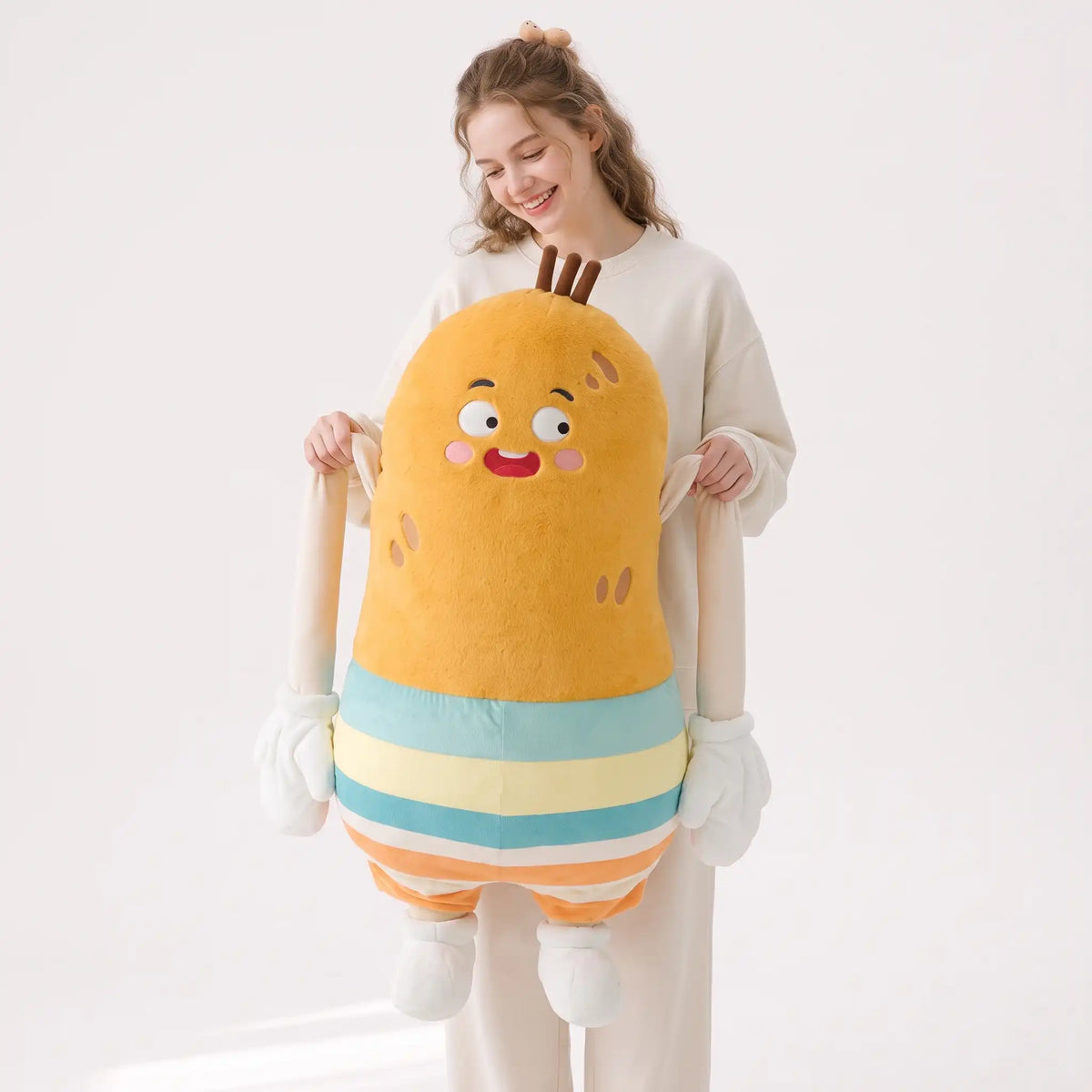 Automatic Patting Body Pillow for Sleep & Anxiety Relief - SleepHugs