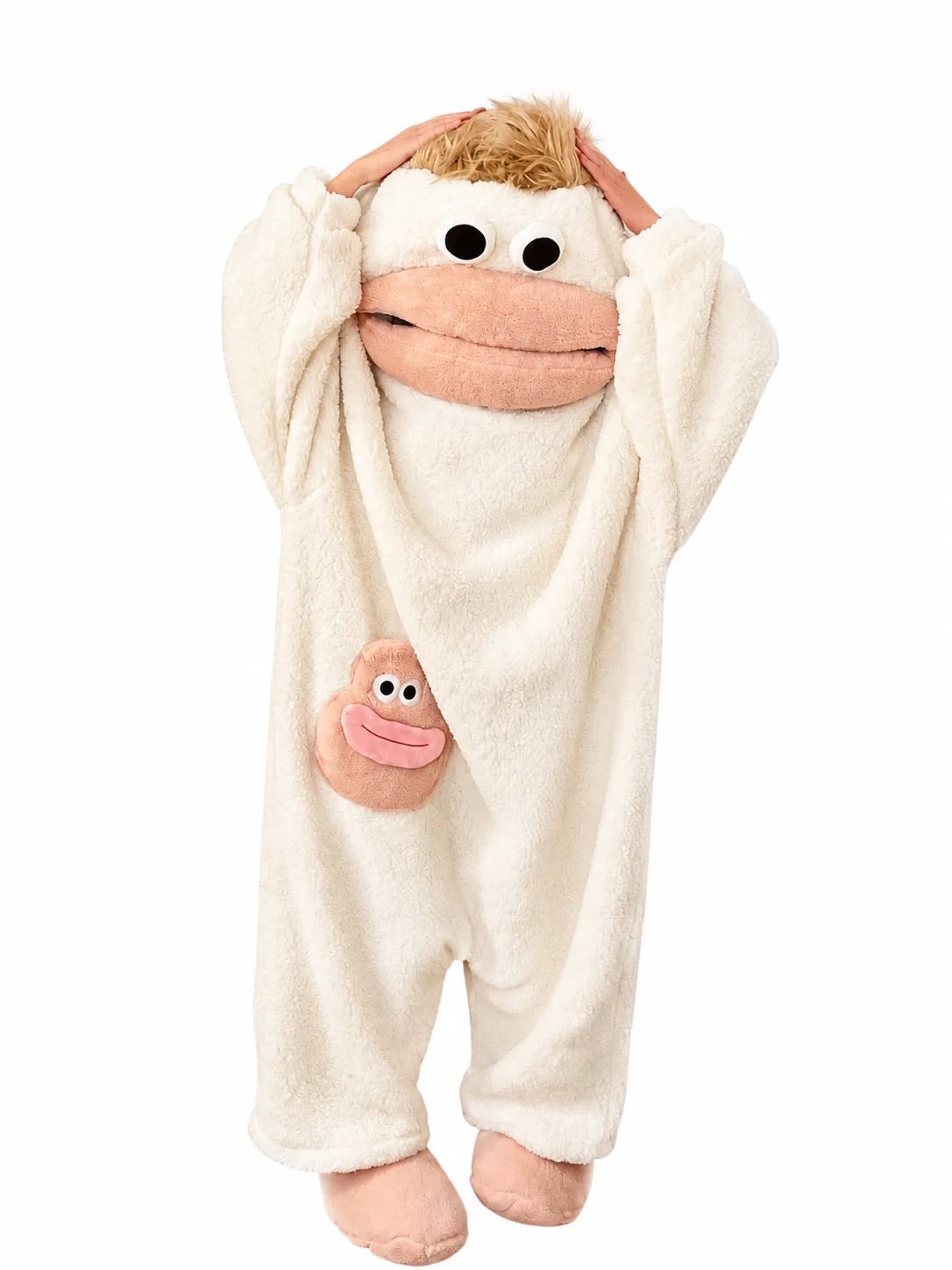 Adult Size Ugly Silly Onesie - SleepHugs