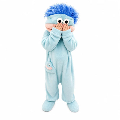 Adult Size Ugly Silly Onesie - SleepHugs