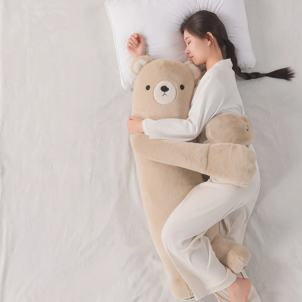 Automatic Patting Body Pillow for Sleep & Anxiety Relief - SleepHugs