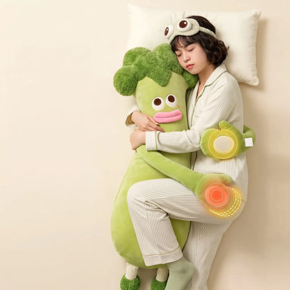 Automatic Patting Body Pillow for Sleep & Anxiety Relief - SleepHugs