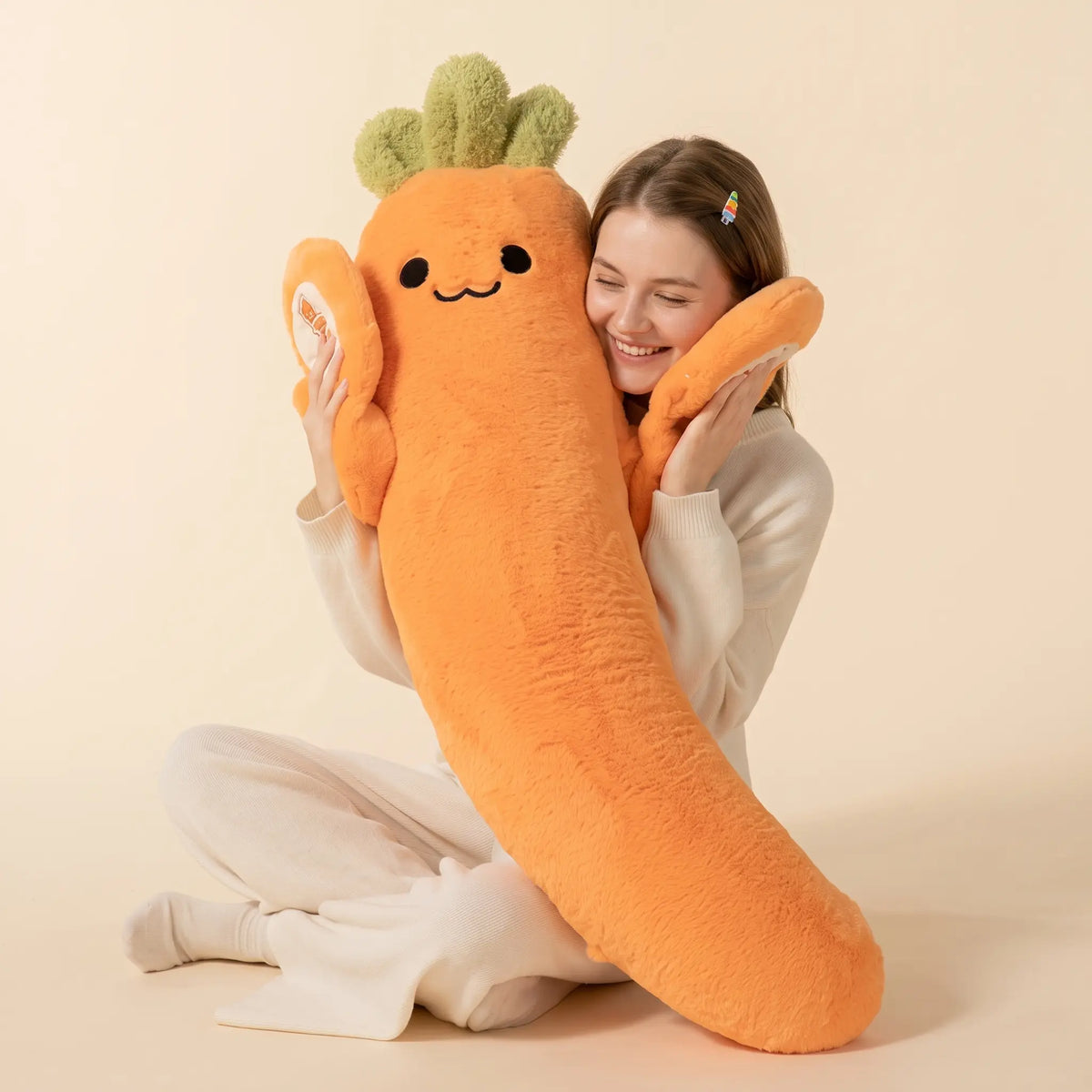 Automatic Patting Body Pillow for Sleep & Anxiety Relief - SleepHugs
