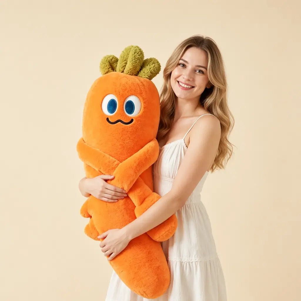Automatic Patting Body Pillow for Sleep & Anxiety Relief - SleepHugs