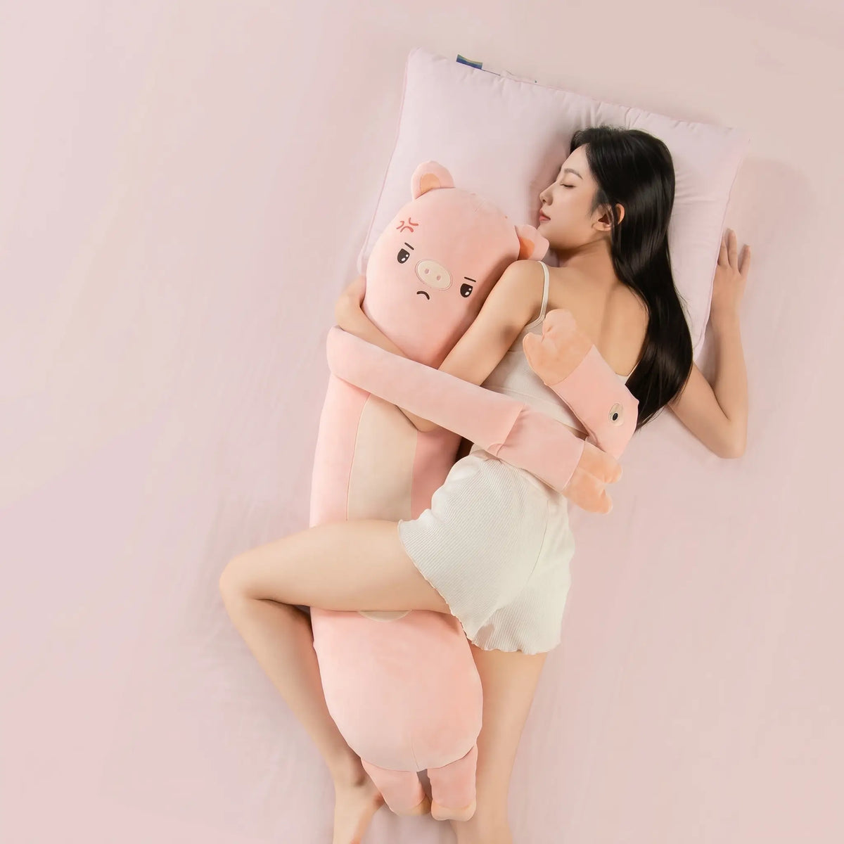 Automatic Patting Body Pillow for Sleep & Anxiety Relief - SleepHugs