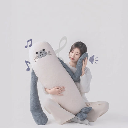 Automatic Patting Body Pillow for Sleep & Anxiety Relief - SleepHugs