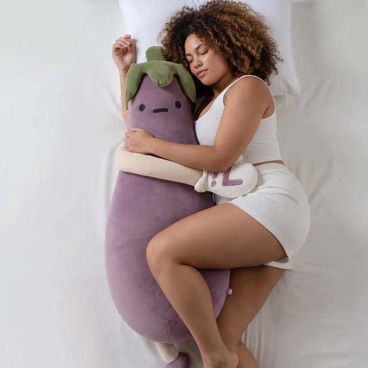 Automatic Patting Body Pillow for Sleep & Anxiety Relief - SleepHugs