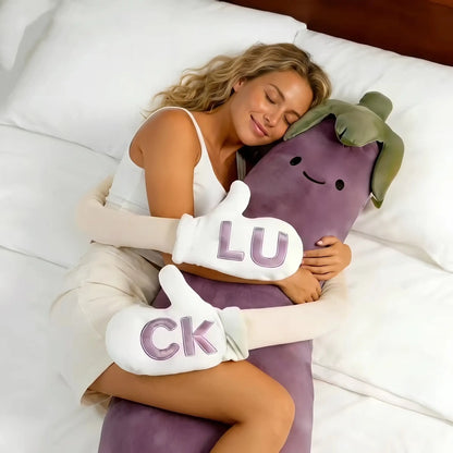 Automatic Patting Body Pillow for Sleep & Anxiety Relief - SleepHugs