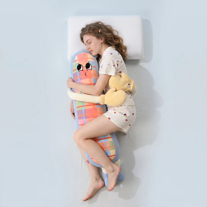 Automatic Patting Body Pillow for Sleep & Anxiety Relief - SleepHugs