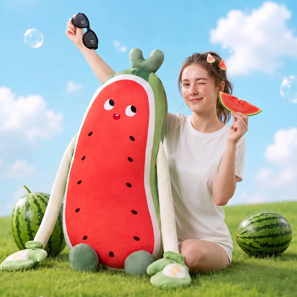 Automatic Patting Body Pillow for Sleep & Anxiety Relief - SleepHugs