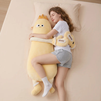 Automatic Patting Body Pillow for Sleep & Anxiety Relief - SleepHugs