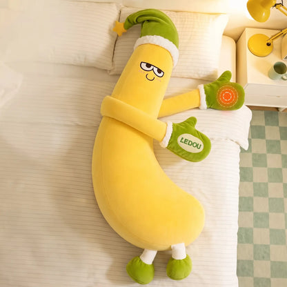 Automatic Patting Body Pillow for Sleep & Anxiety Relief - SleepHugs