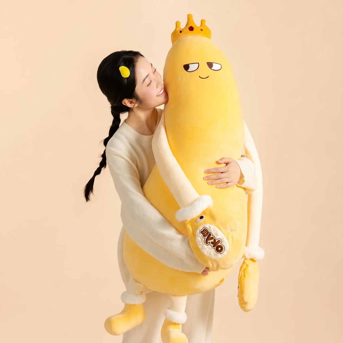 Automatic Patting Body Pillow for Sleep & Anxiety Relief - SleepHugs