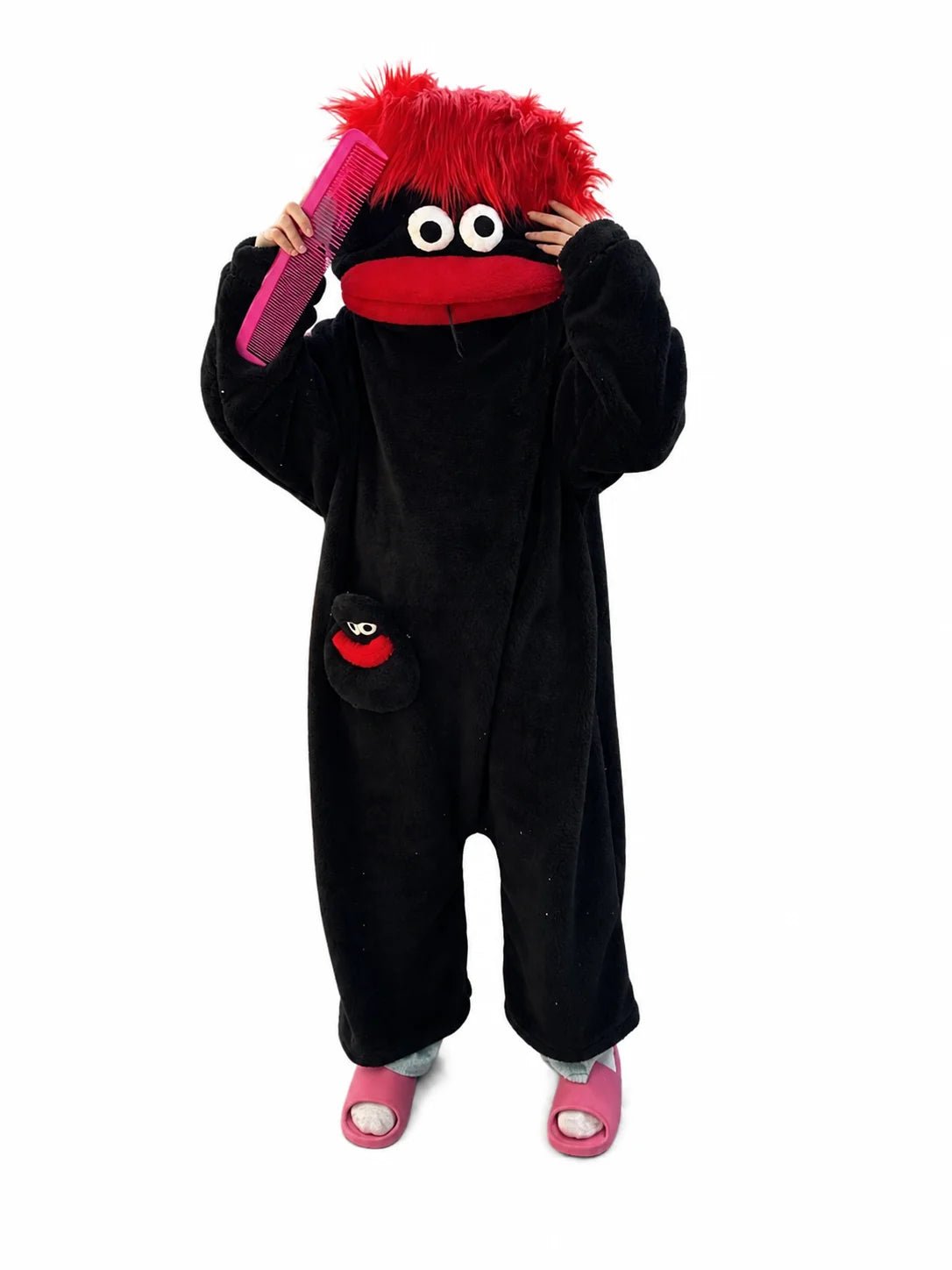 Adult Size Ugly Silly Onesie - SleepHugs