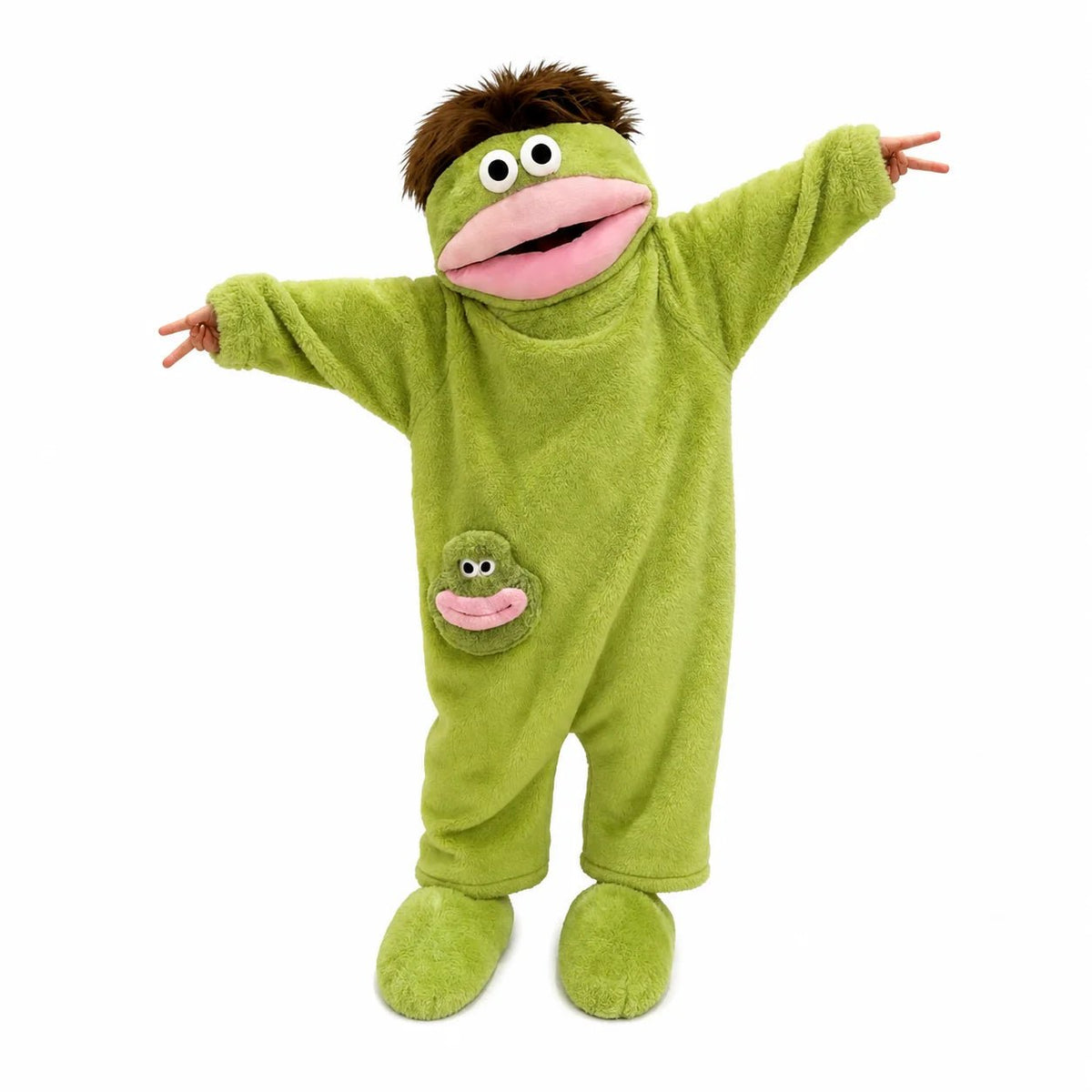 Adult Size Ugly Silly Onesie - SleepHugs