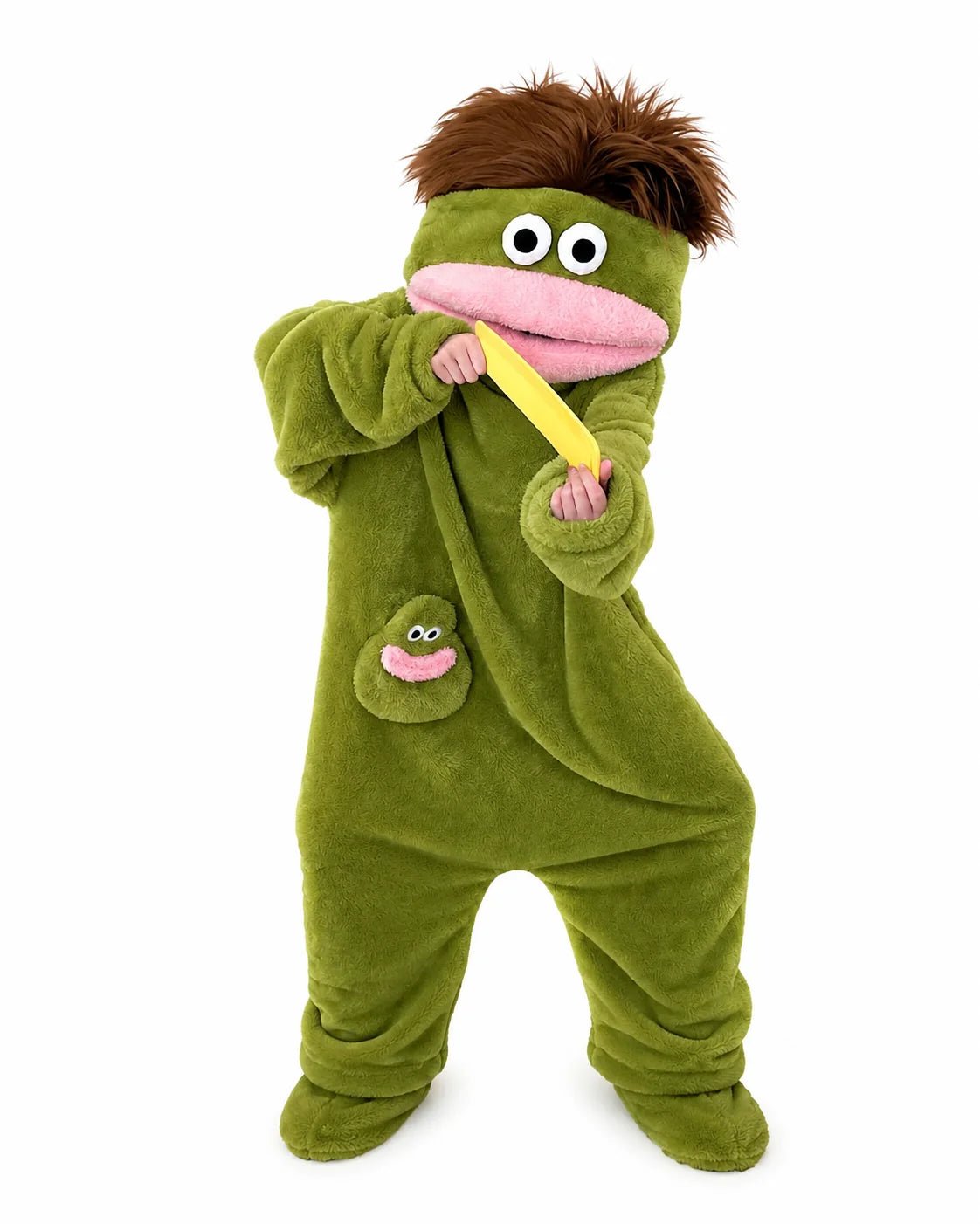 Adult Size Ugly Silly Onesie - SleepHugs