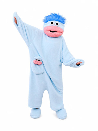 Adult Size Ugly Silly Onesie - SleepHugs