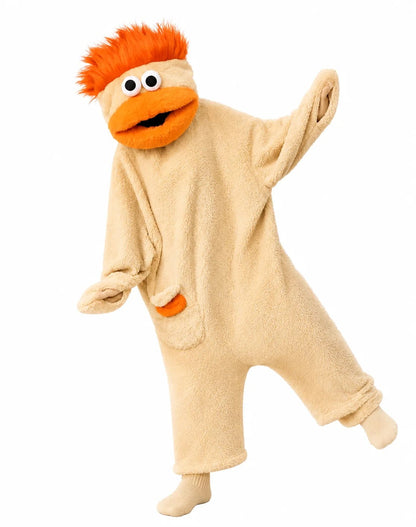 Adult Size Ugly Silly Onesie - SleepHugs