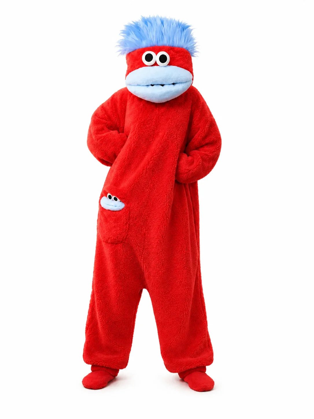 Adult Size Ugly Silly Onesie - SleepHugs