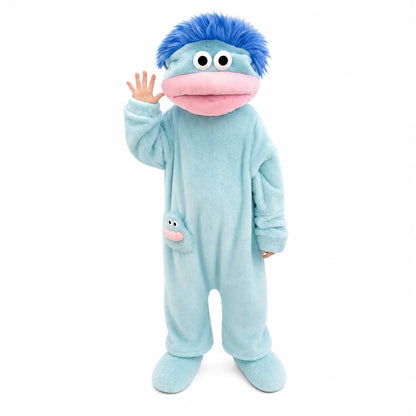 Adult Size Ugly Silly Onesie - SleepHugs
