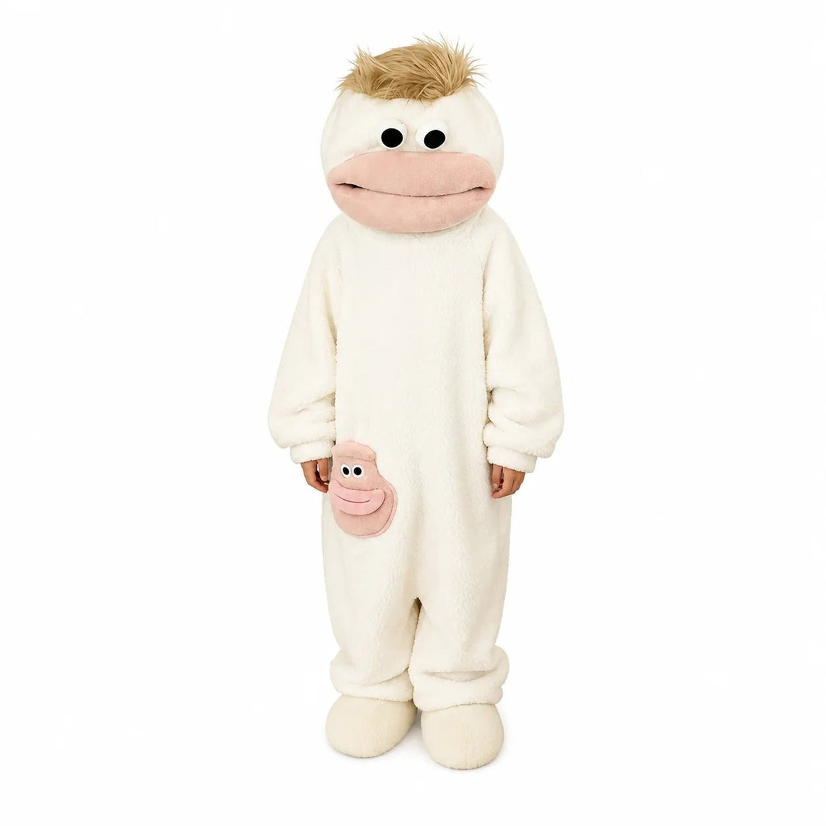 Adult Size Ugly Silly Onesie - SleepHugs