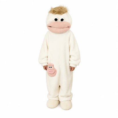 Adult Size Ugly Silly Onesie - SleepHugs